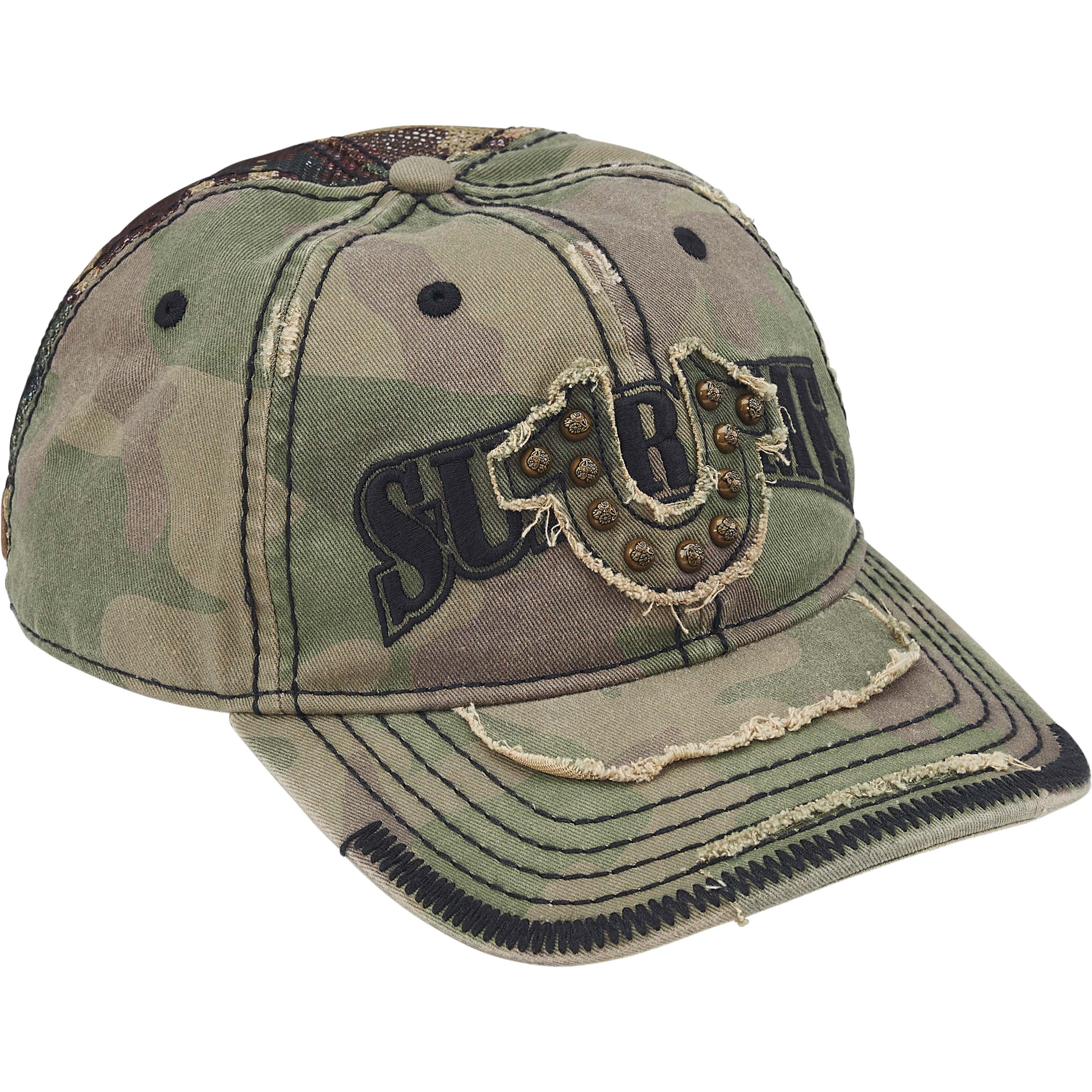 Supreme®/True Religion® Mesh Back 6-Panel view 15